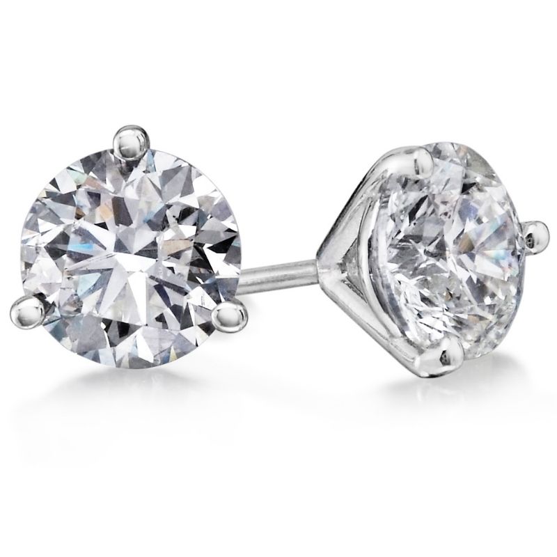 Lab Grown Diamond 2cttw Stud Earrings